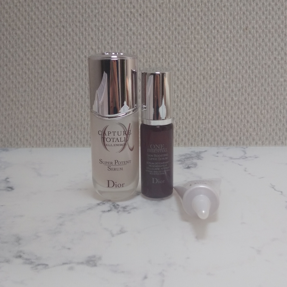 New Mini Travel Dior Skincare Set